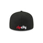 Portland Trail Blazers 2025 Tip-Off Split Panel 59FIFTY Fitted Hat