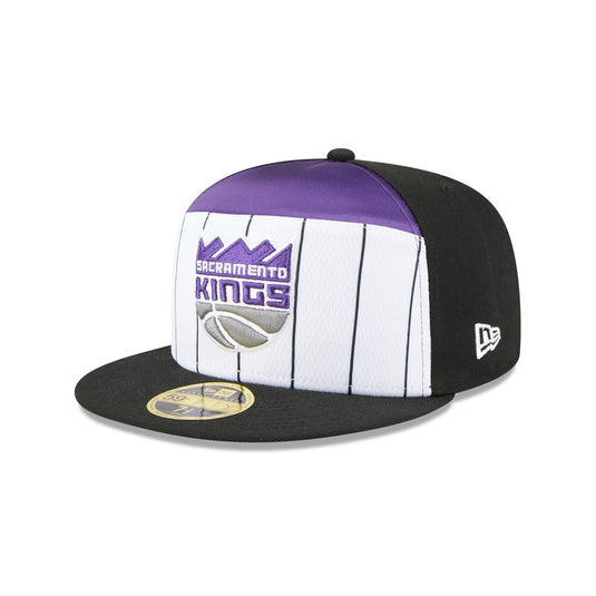 Sacramento Kings 2025 Tip-Off Split Panel 59FIFTY Fitted Hat - New Era Cap