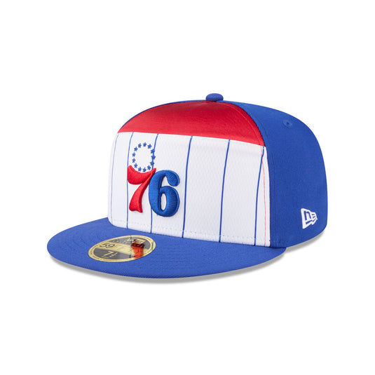 Philadelphia 76ers 2025 Tip-Off Split Panel 59FIFTY Fitted Hat - New Era Cap