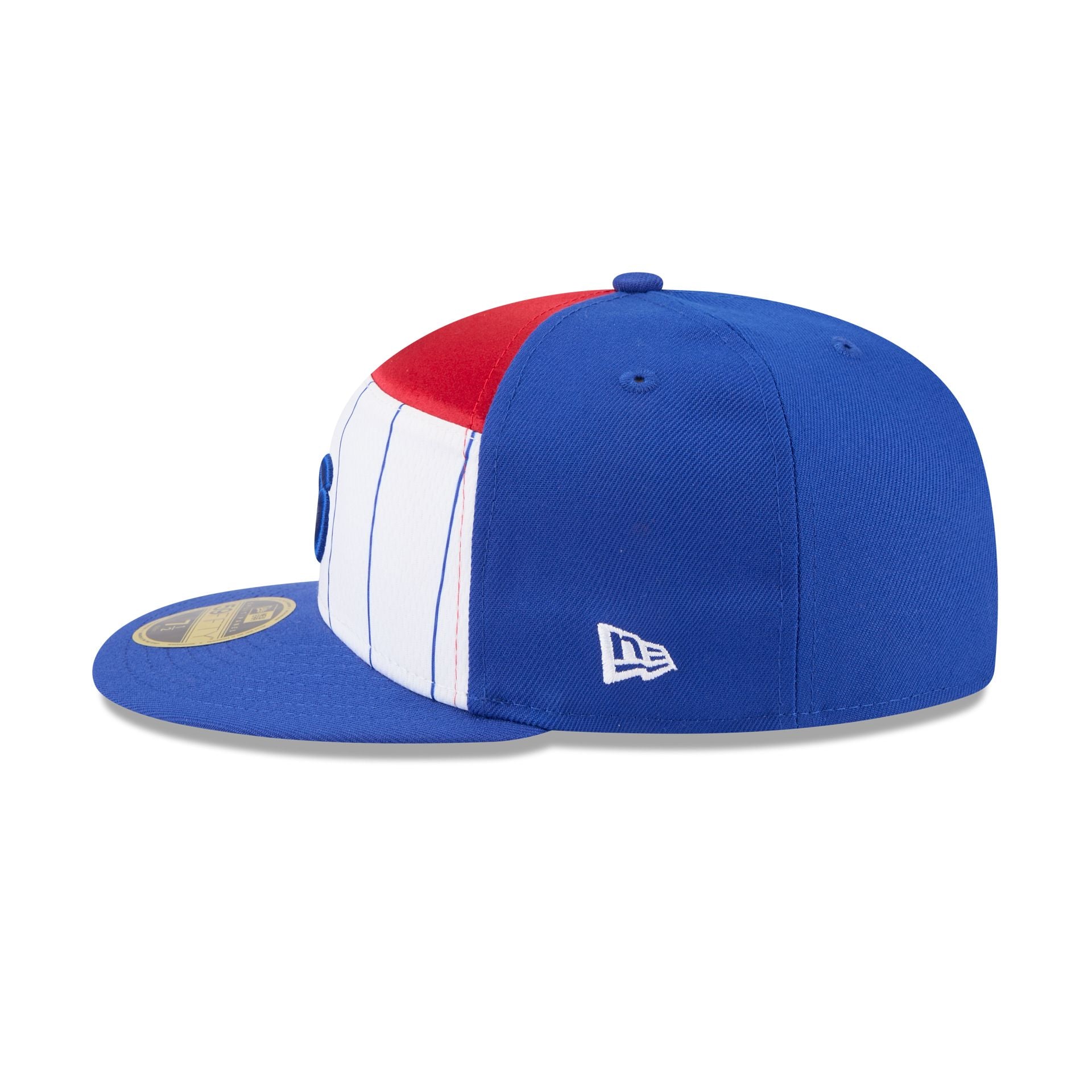 Philadelphia 76ers 2025 Tip-Off Split Panel 59FIFTY Fitted Hat