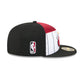 Miami Heat 2025 Tip-Off Split Panel 59FIFTY Fitted Hat