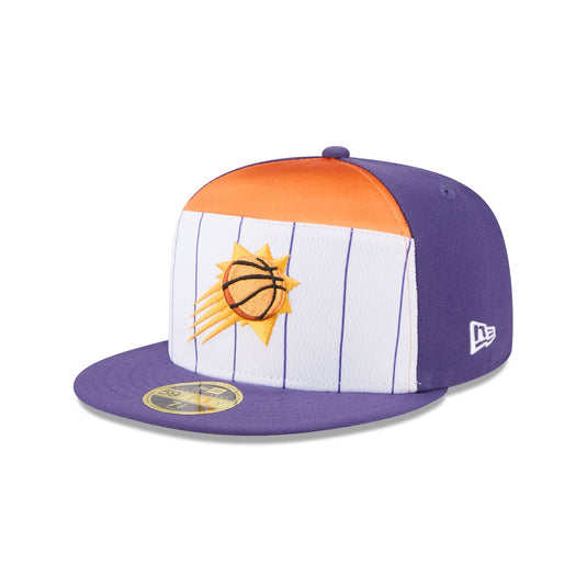 Phoenix Suns 2025 Tip-Off Split Panel 59FIFTY Fitted Hat - New Era Cap