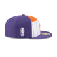Phoenix Suns 2025 Tip-Off Split Panel 59FIFTY Fitted Hat