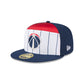 Washington Wizards 2025 Tip-Off Split Panel 59FIFTY Fitted Hat