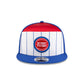 Detroit Pistons 2025 Tip-Off Split Panel 9FIFTY Snapback Hat