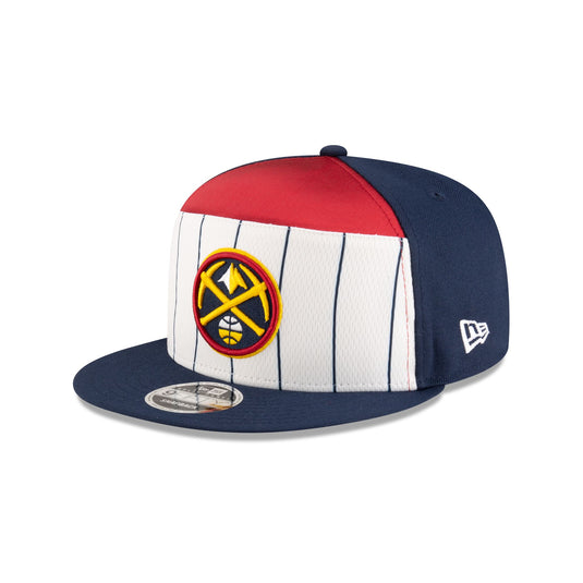 Denver Nuggets 2025 Tip-Off Split Panel 9FIFTY Snapback Hat - New Era Cap