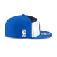 Dallas Mavericks 2025 Tip-Off Split Panel 9FIFTY Snapback Hat