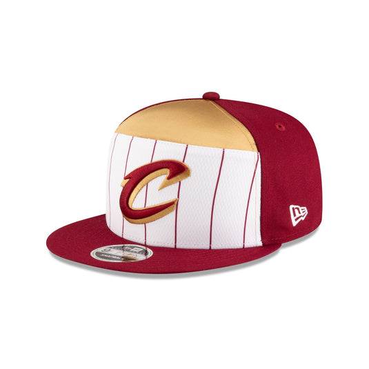 Cleveland Cavaliers 2025 Tip-Off Split Panel 9FIFTY Snapback Hat - New Era Cap
