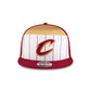Cleveland Cavaliers 2025 Tip-Off Split Panel 9FIFTY Snapback Hat