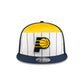 Indiana Pacers 2025 Tip-Off Split Panel 9FIFTY Snapback Hat