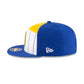 Golden State Warriors 2025 Tip-Off Split Panel 9FIFTY Snapback Hat