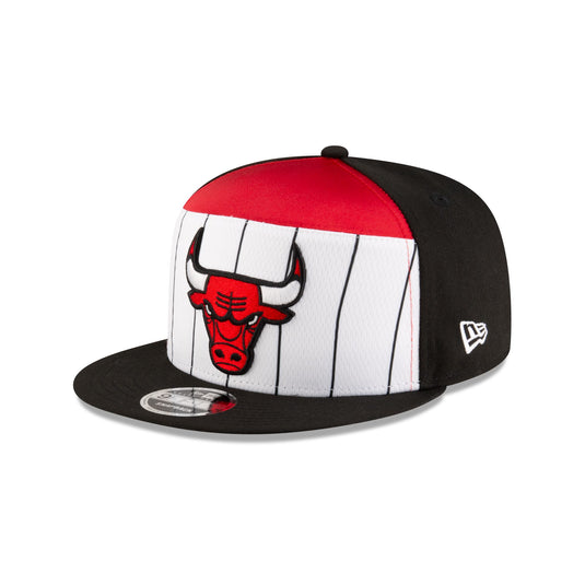 Chicago Bulls 2025 Tip-Off Split Panel 9FIFTY Snapback Hat - New Era Cap