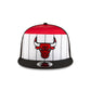 Chicago Bulls 2025 Tip-Off Split Panel 9FIFTY Snapback Hat
