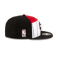 Chicago Bulls 2025 Tip-Off Split Panel 9FIFTY Snapback Hat