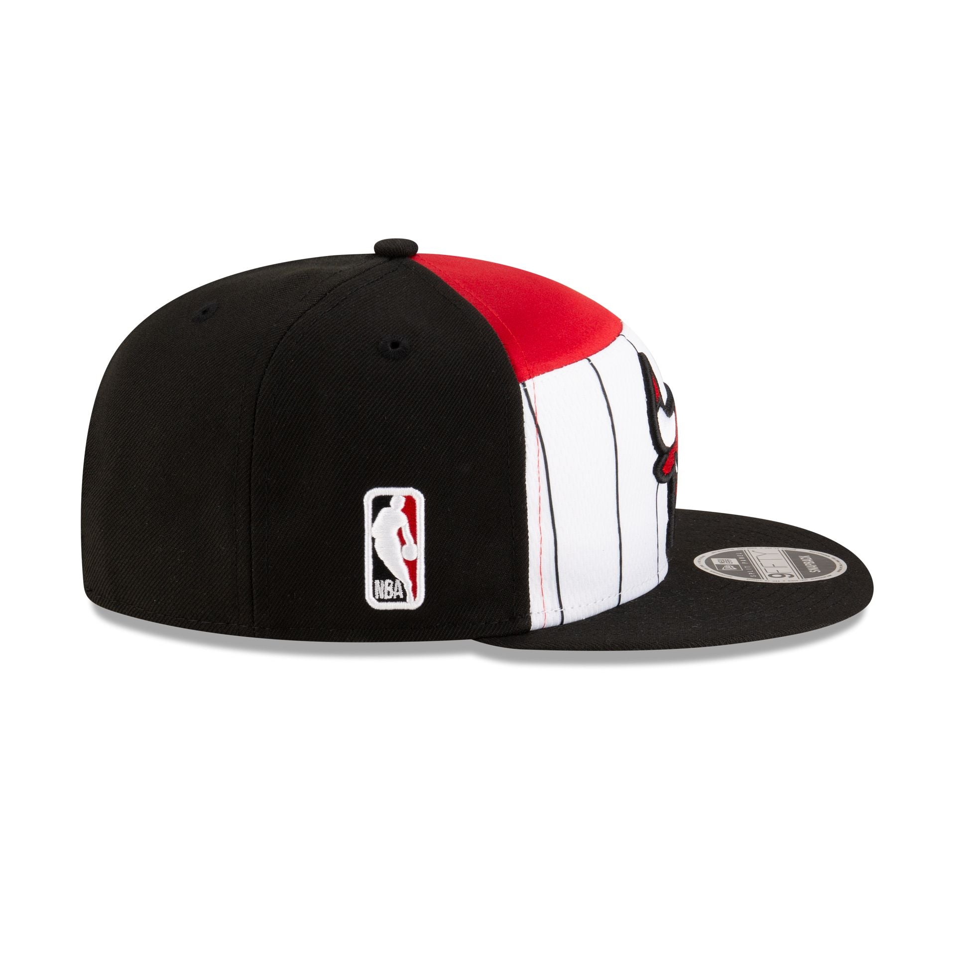 Chicago Bulls 2025 Tip-Off Split Panel 9FIFTY Snapback Hat