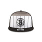 Brooklyn Nets 2025 Tip-Off Split Panel 9FIFTY Snapback Hat