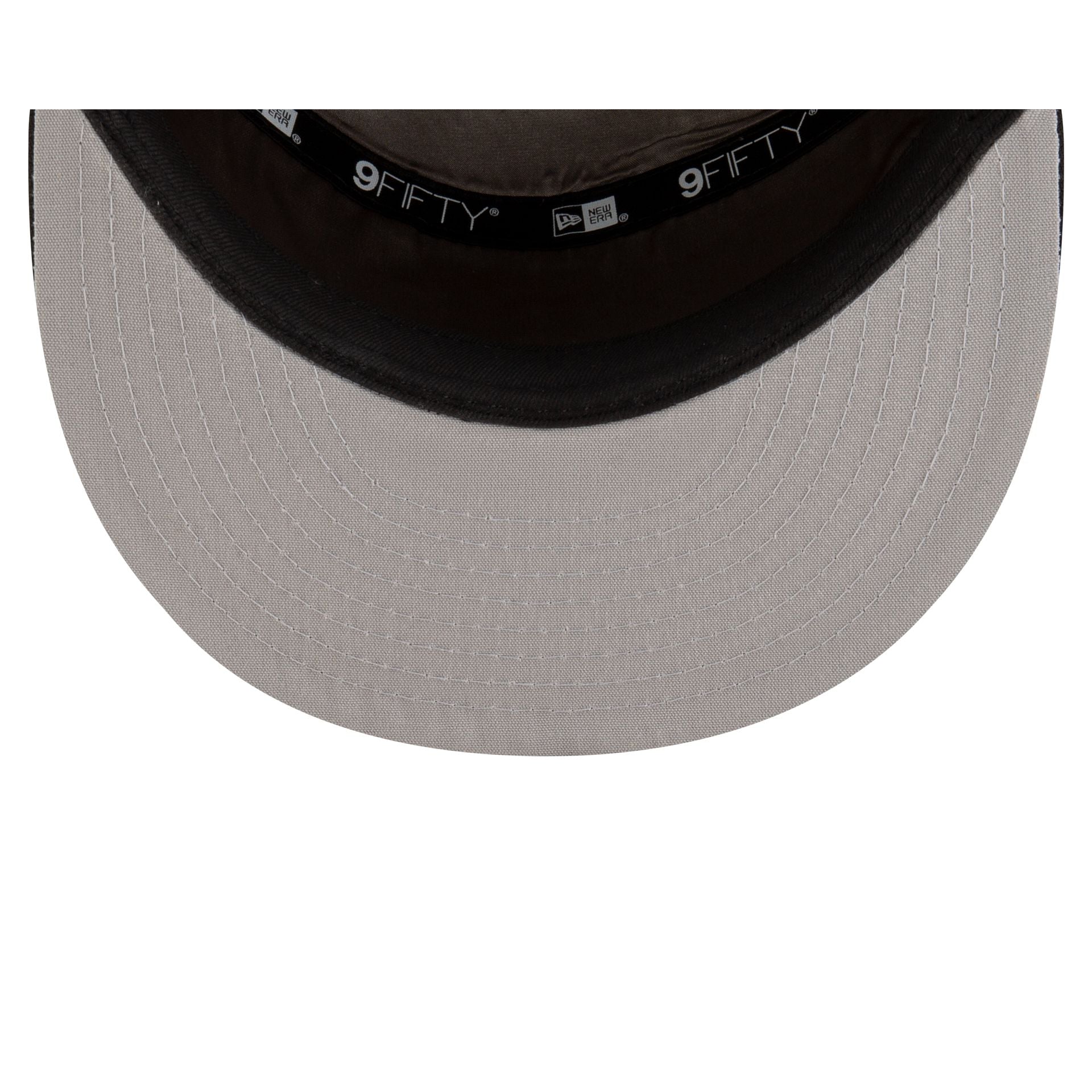 Brooklyn Nets 2025 Tip-Off Split Panel 9FIFTY Snapback Hat