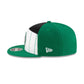 Boston Celtics 2025 Tip-Off Split Panel 9FIFTY Snapback Hat