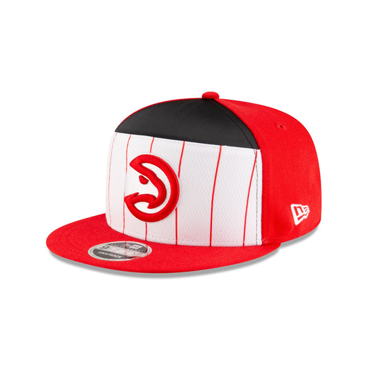 Atlanta Hawks 2025 Tip-Off Split Panel 9FIFTY Snapback Hat - New Era Cap