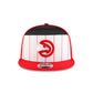 Atlanta Hawks 2025 Tip-Off Split Panel 9FIFTY Snapback Hat