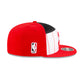 Atlanta Hawks 2025 Tip-Off Split Panel 9FIFTY Snapback Hat