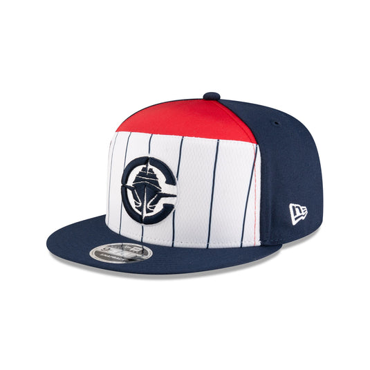 Los Angeles Clippers 2025 Tip-Off Split Panel 9FIFTY Snapback Hat - New Era Cap