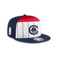 Los Angeles Clippers 2025 Tip-Off Split Panel 9FIFTY Snapback Hat
