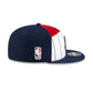 Los Angeles Clippers 2025 Tip-Off Split Panel 9FIFTY Snapback Hat