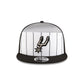 San Antonio Spurs 2025 Tip-Off Split Panel 9FIFTY Snapback Hat