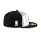 San Antonio Spurs 2025 Tip-Off Split Panel 9FIFTY Snapback Hat