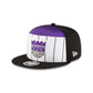 Sacramento Kings 2025 Tip-Off Split Panel 9FIFTY Snapback Hat