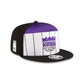 Sacramento Kings 2025 Tip-Off Split Panel 9FIFTY Snapback Hat