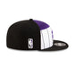 Sacramento Kings 2025 Tip-Off Split Panel 9FIFTY Snapback Hat