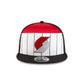Portland Trail Blazers 2025 Tip-Off Split Panel 9FIFTY Snapback Hat
