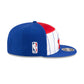 Philadelphia 76ers 2025 Tip-Off Split Panel 9FIFTY Snapback Hat