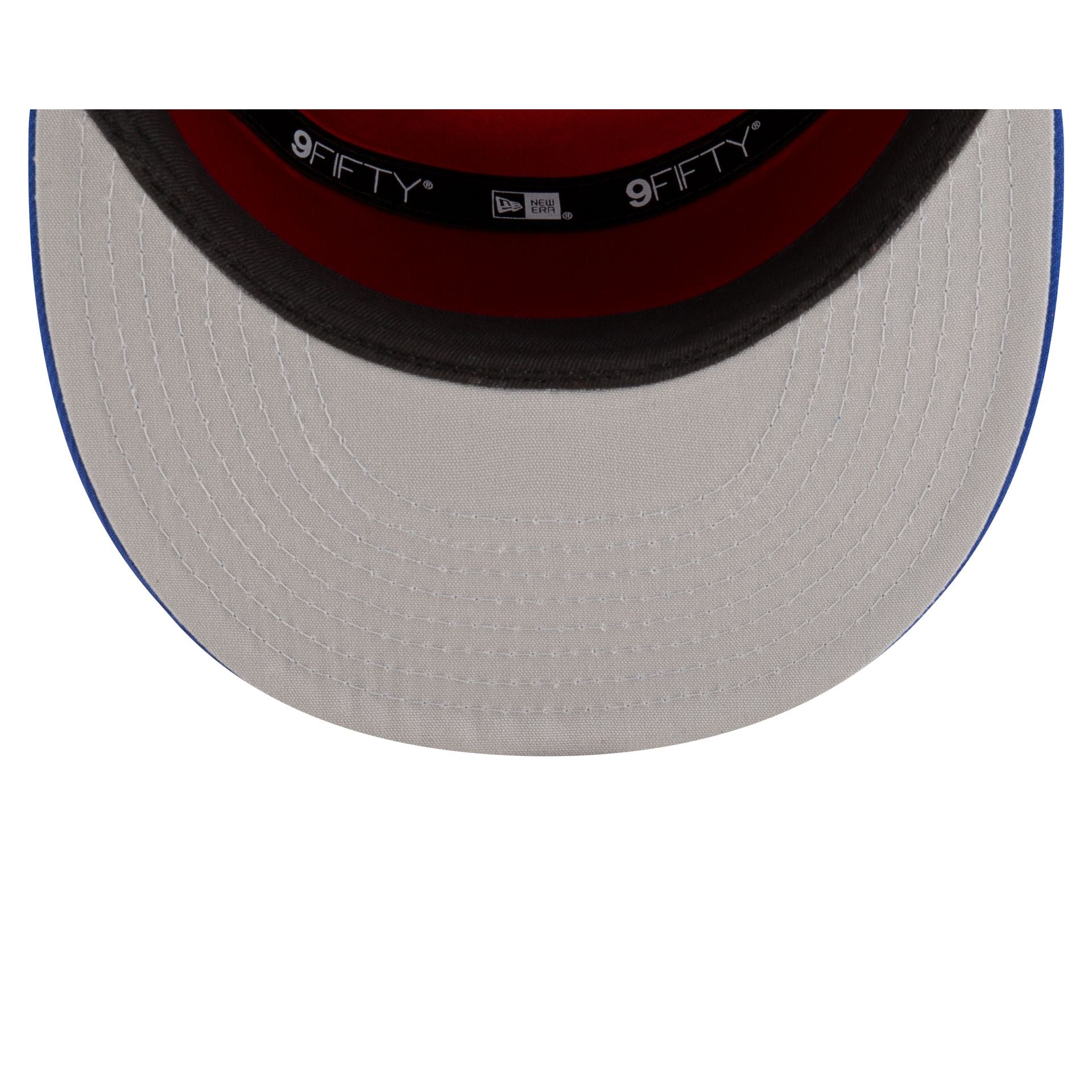 Philadelphia 76ers 2025 Tip-Off Split Panel 9FIFTY Snapback Hat