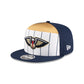 New Orleans Pelicans 2025 Tip-Off Split Panel 9FIFTY Snapback Hat