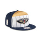 New Orleans Pelicans 2025 Tip-Off Split Panel 9FIFTY Snapback Hat