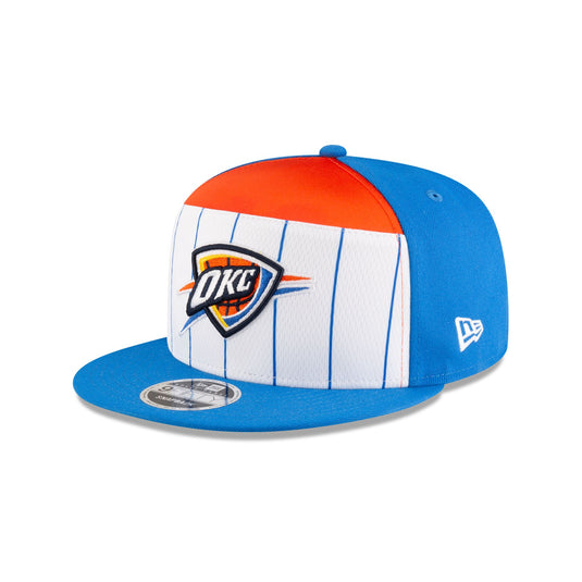 Oklahoma City Thunder 2025 Tip-Off Split Panel 9FIFTY Snapback Hat - New Era Cap