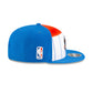 Oklahoma City Thunder 2025 Tip-Off Split Panel 9FIFTY Snapback Hat