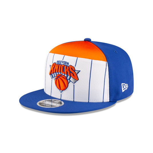 New York Knicks 2025 Tip-Off Split Panel 9FIFTY Snapback Hat - New Era Cap