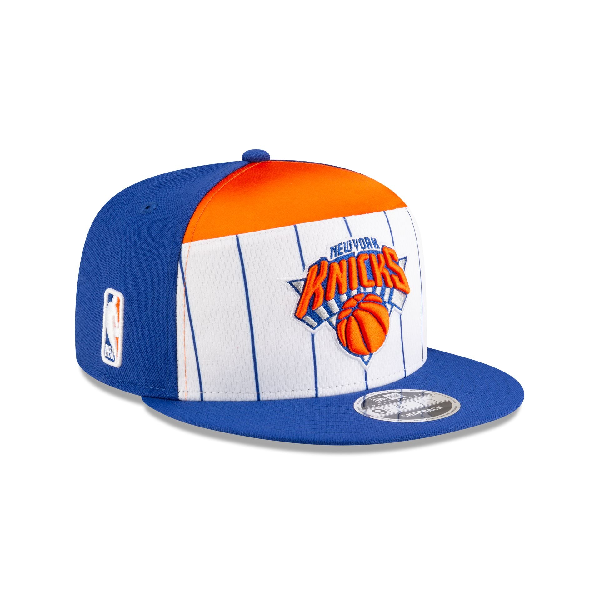 New York Knicks 2025 Tip-Off Split Panel 9FIFTY Snapback Hat