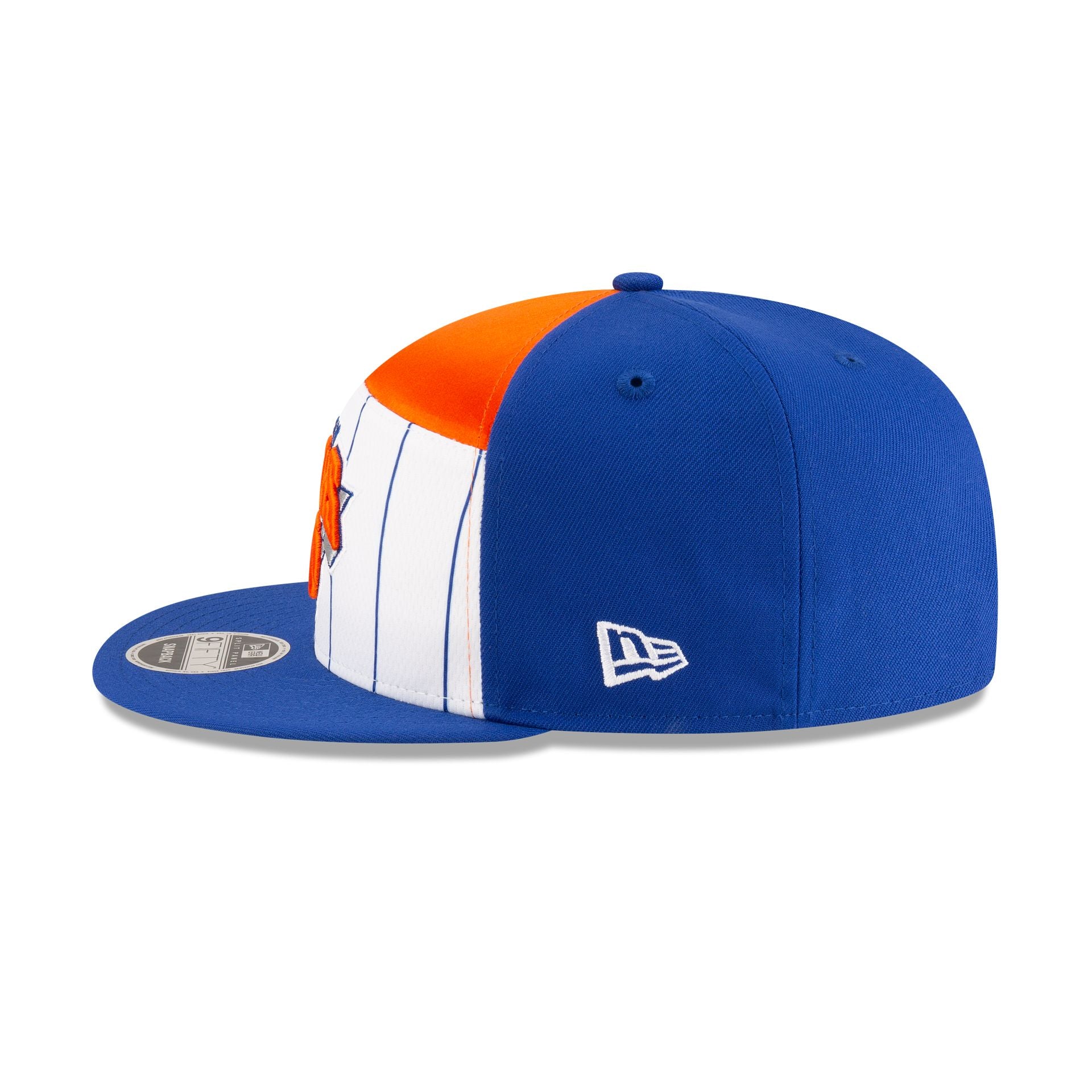 New York Knicks 2025 Tip-Off Split Panel 9FIFTY Snapback Hat