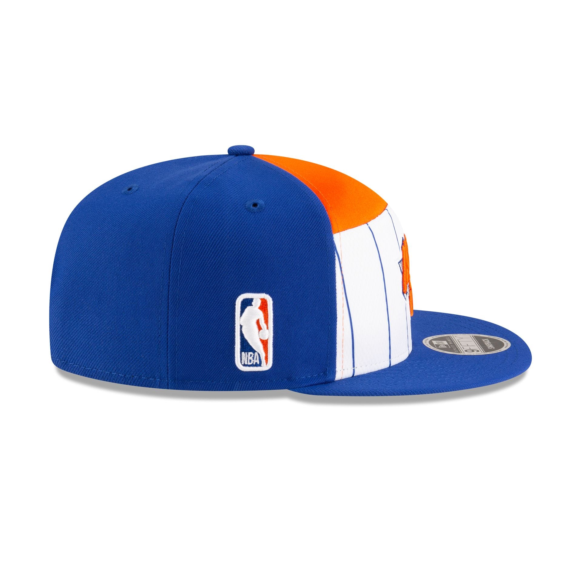 New York Knicks 2025 Tip-Off Split Panel 9FIFTY Snapback Hat