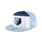 Memphis Grizzlies 2025 Tip-Off Split Panel 9FIFTY Snapback Hat
