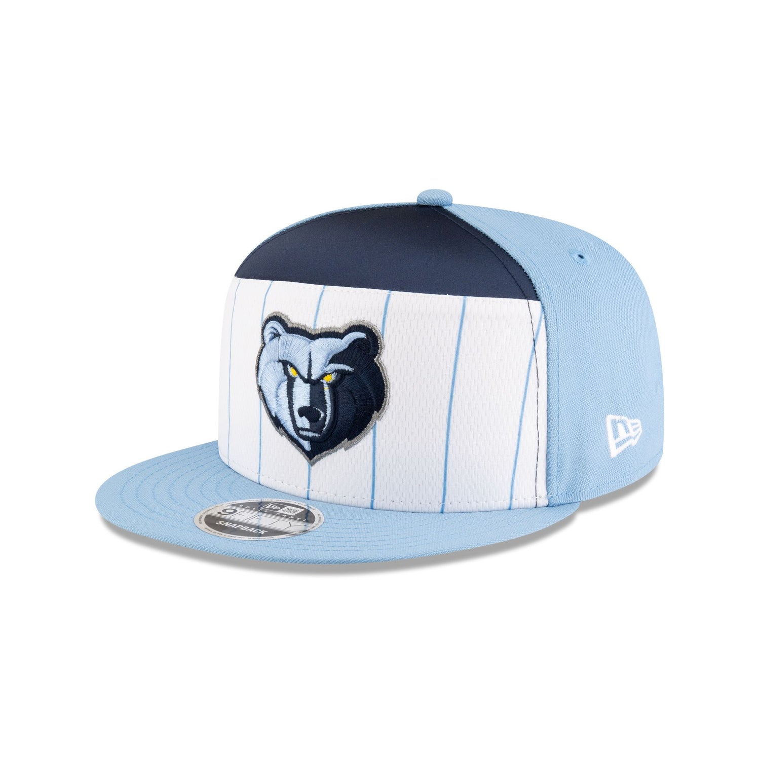 Memphis Grizzlies 2025 Tip-Off Split Panel 9FIFTY Snapback Hat