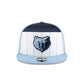 Memphis Grizzlies 2025 Tip-Off Split Panel 9FIFTY Snapback Hat
