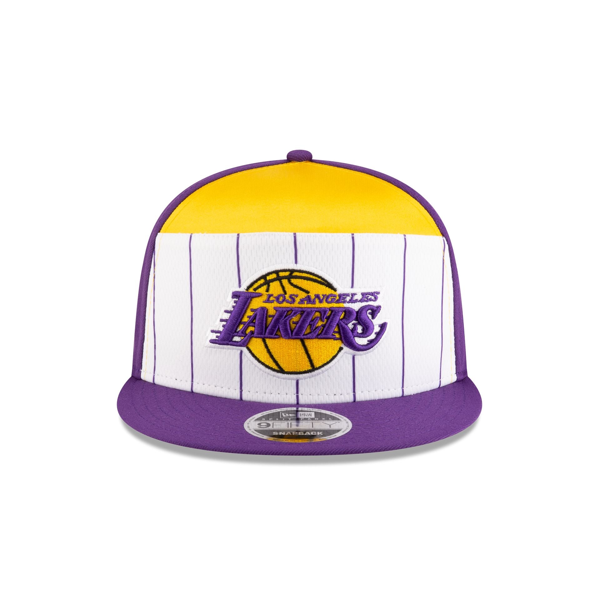 Los Angeles Lakers 2025 Tip-Off Split Panel 9FIFTY Snapback Hat