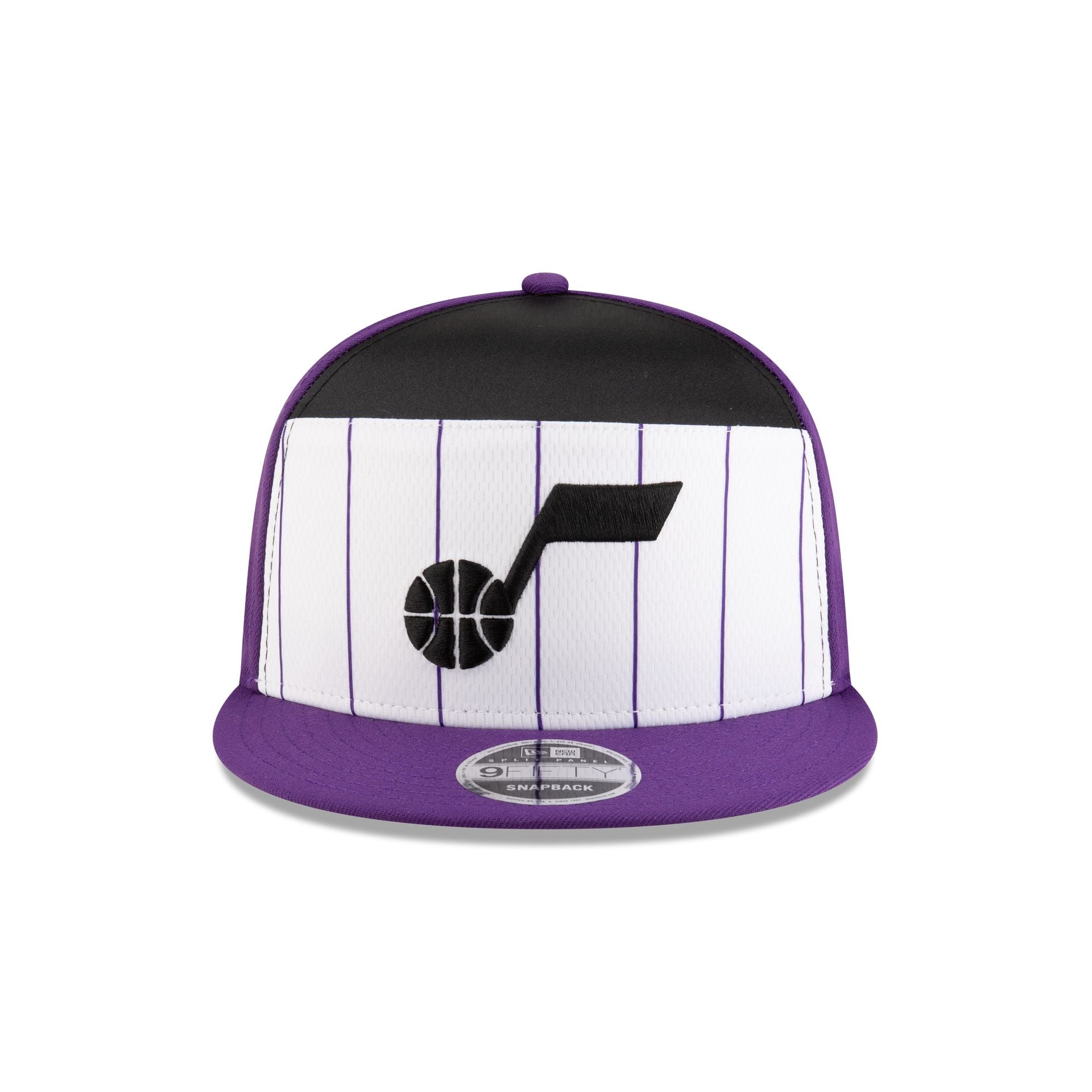 Utah Jazz 2025 Tip-Off Split Panel 9FIFTY Snapback Hat
