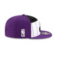 Utah Jazz 2025 Tip-Off Split Panel 9FIFTY Snapback Hat